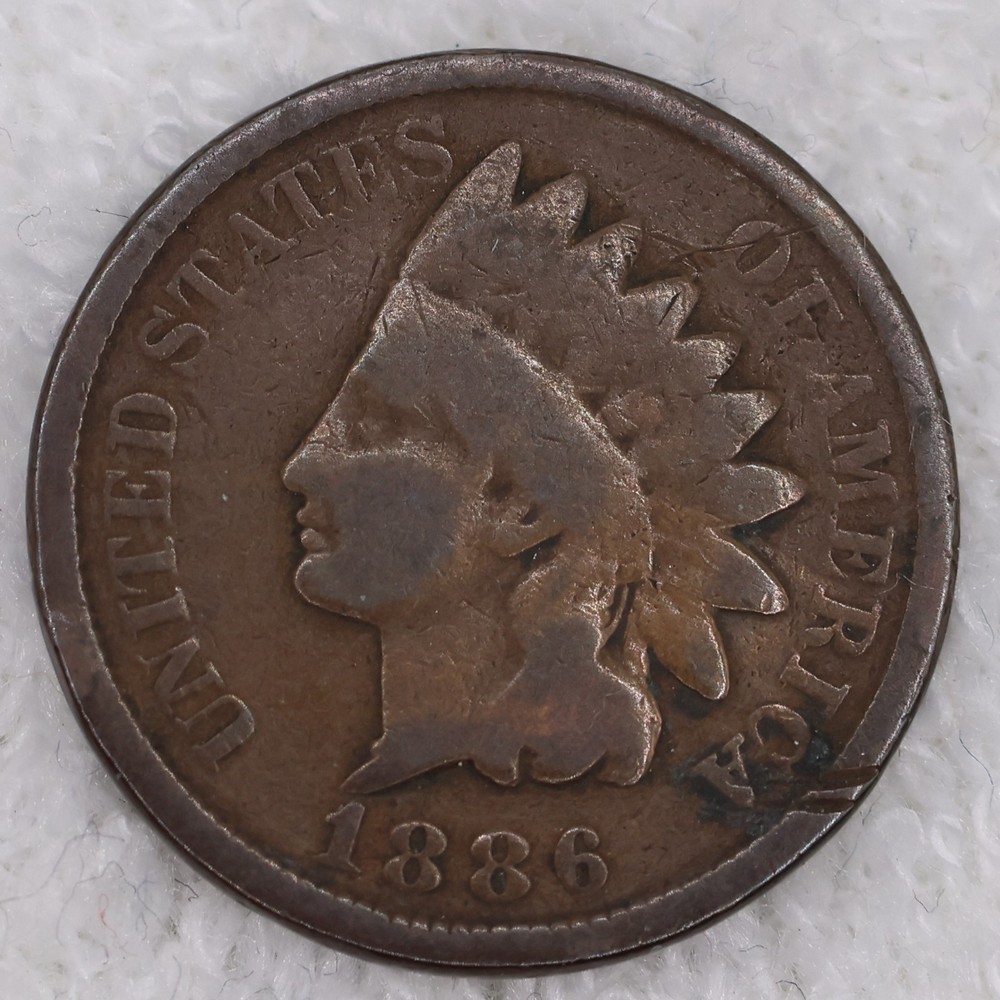 1886 Indian Head Penny Ty 2