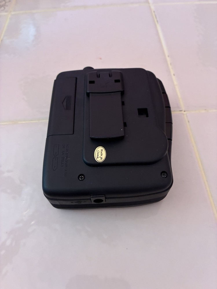 New Suntone Personal Stero Cassette Player