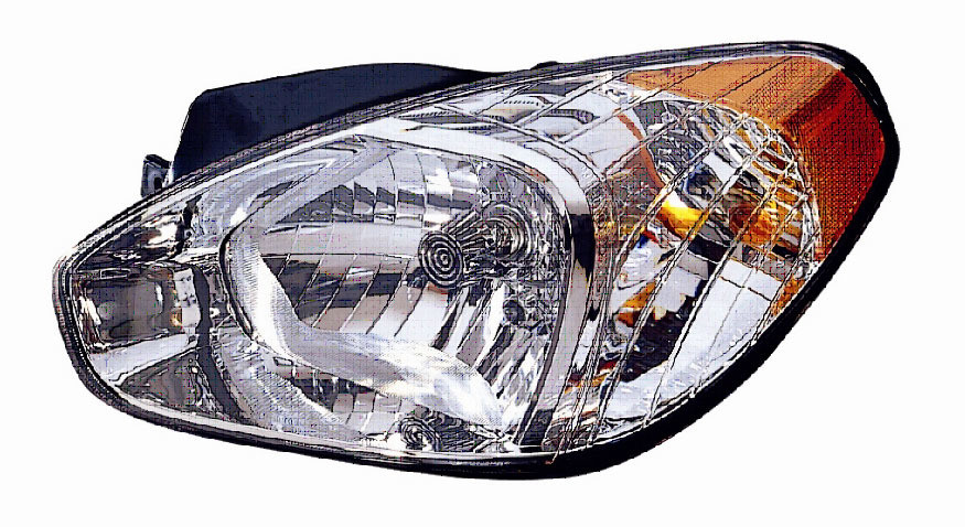 IPARLUX FRONT HEADLIGHT LEFT compatible with compatible with HYUNDAI ACCENT 3/4