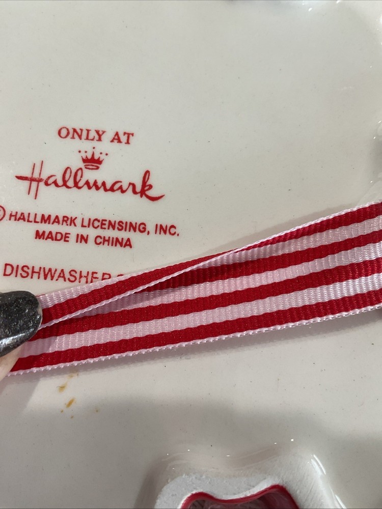 Hallmark Snowflake Treat Dish