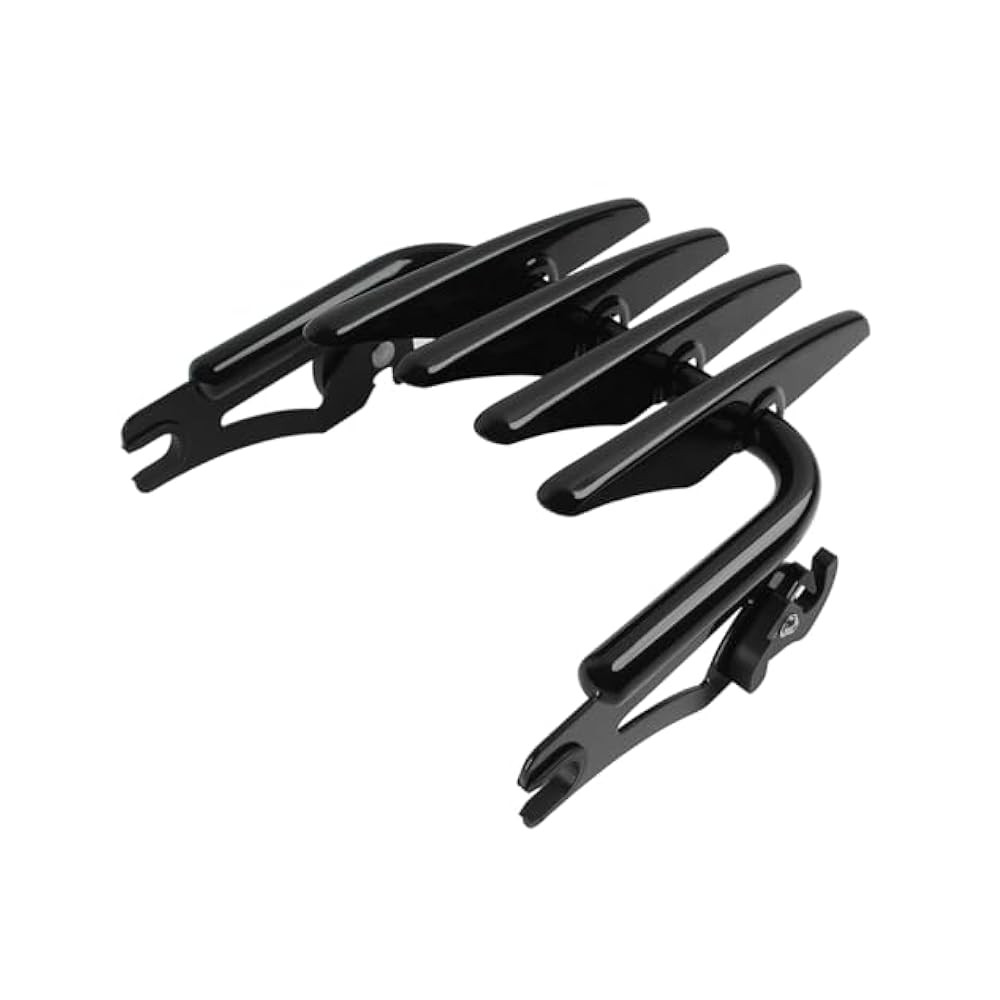 For Stealth Luggage Rack for Bikes, Hidden Hardware, Sleek Design