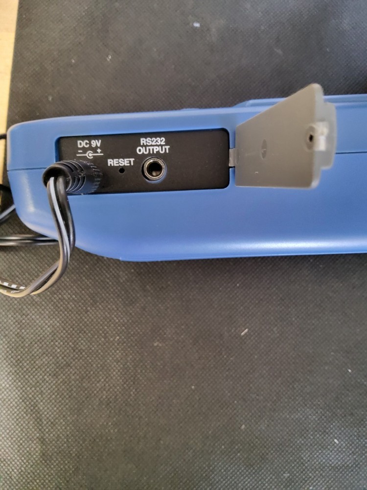 Reed Data Logging Heat Stress Meter R6250SD Measures Temperature Humidity