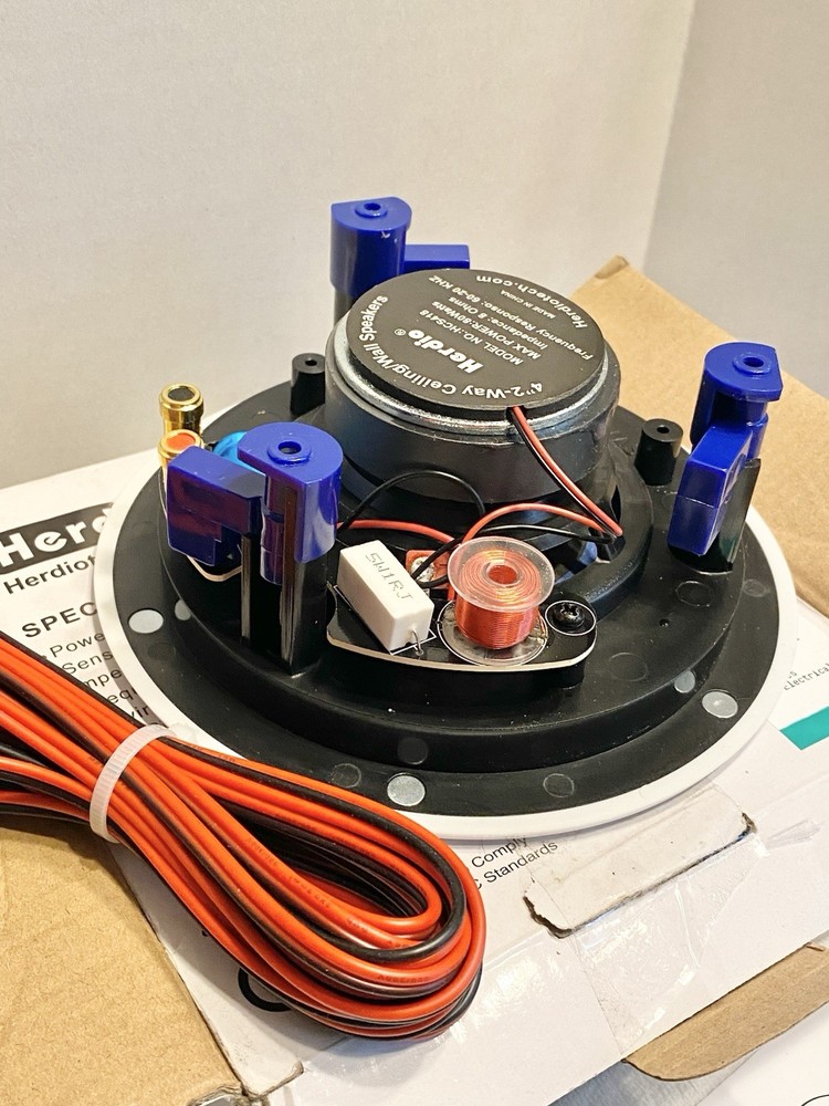 Herdio Speaker HCS418 4” Ceiling Speaker 80 Watt