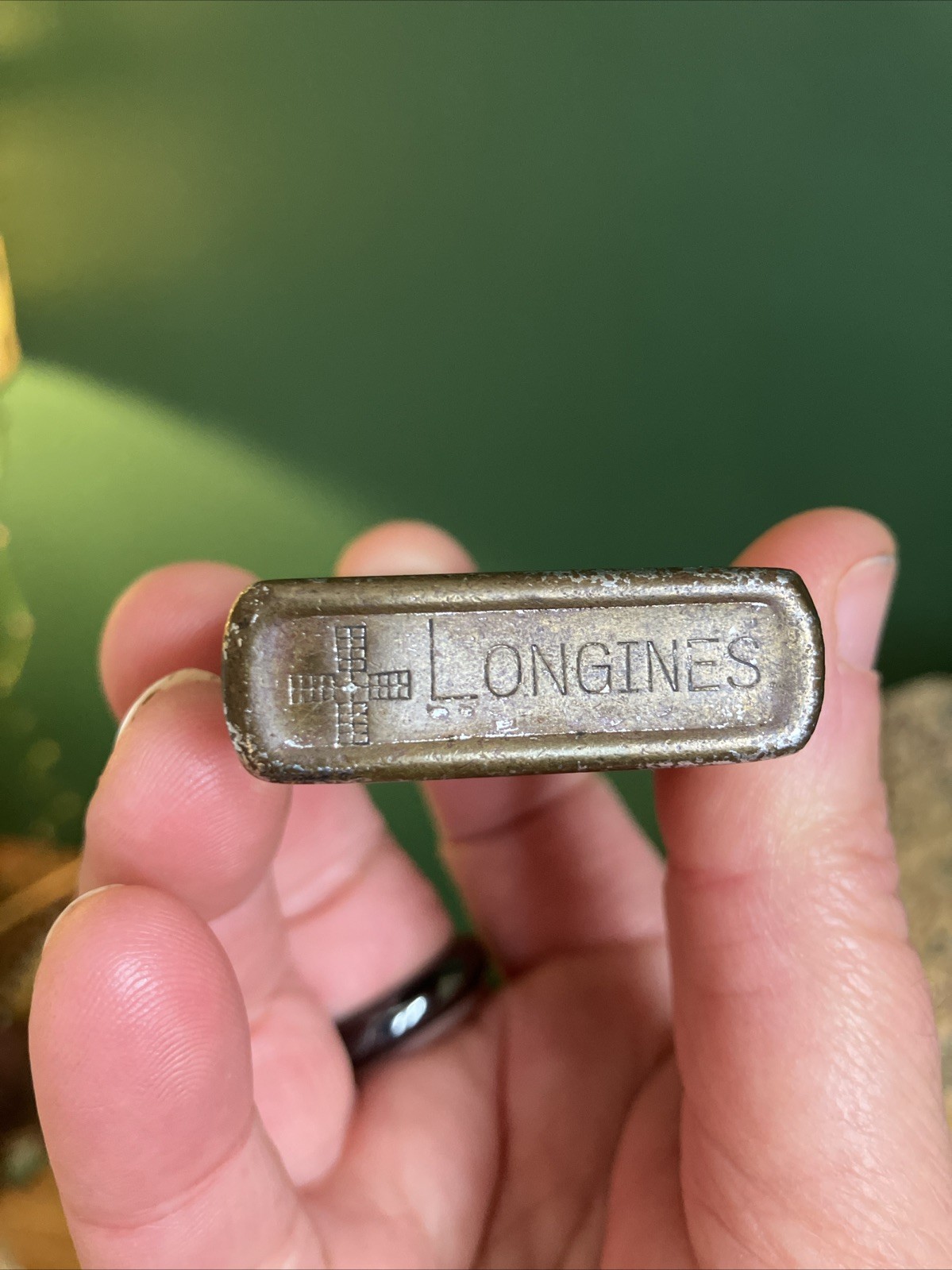 1950s Korean War K-8 Airmens Open Mess 5th AirForce Lighter TrenchArt Korea Map