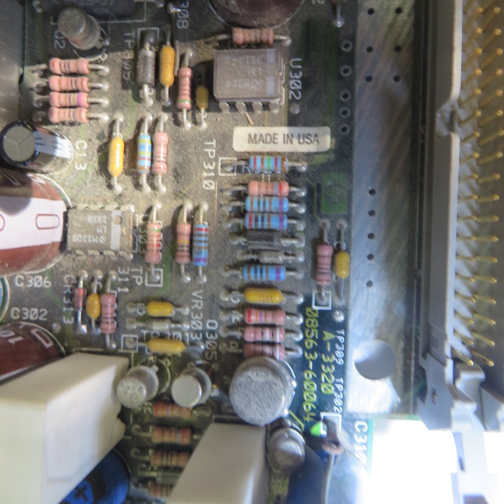 HP 856XE Spectrum analyzer power supply