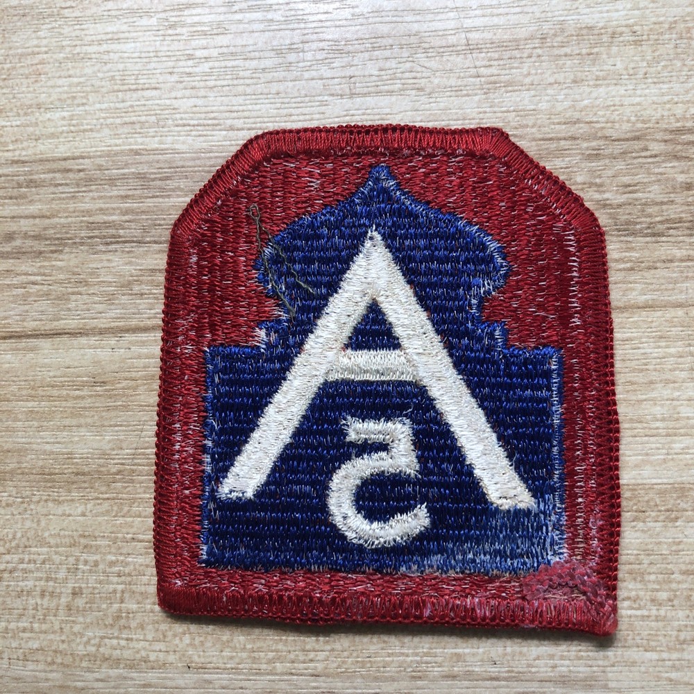 US ARMY 5TH ARMY US ARMY NORTH; FULL COLOR PATCH;