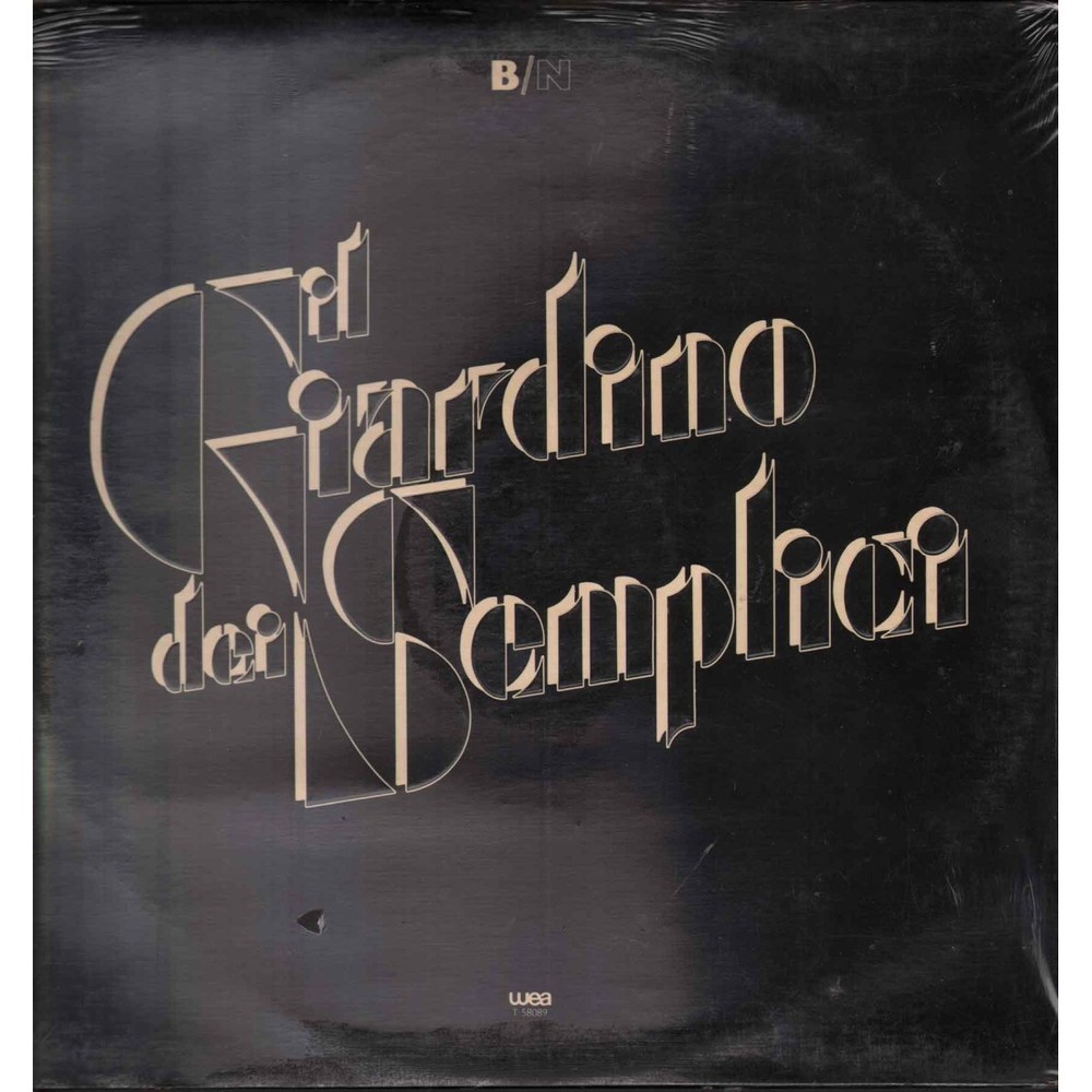 B/N / WEA T 58089 - 0000874558089