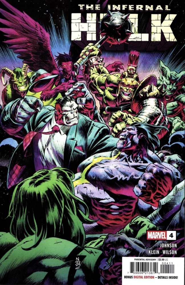Infernal Hulk #4 CVR A Marvel Comics 2026