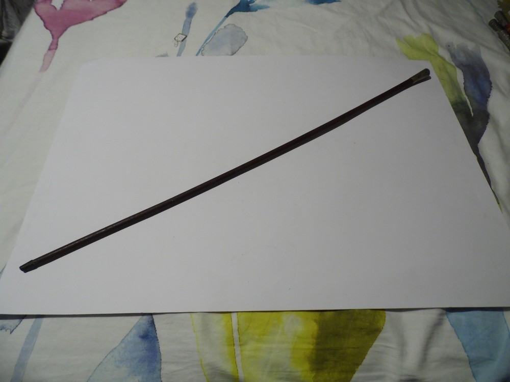 Worcestershire Regiment 29th swagger stick King's crown 70cm long.Military.