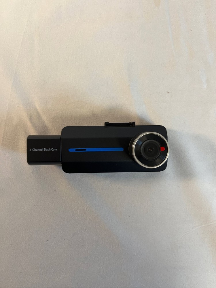 Dash Cam 2.5K+1440P Triple Camera, 32GB