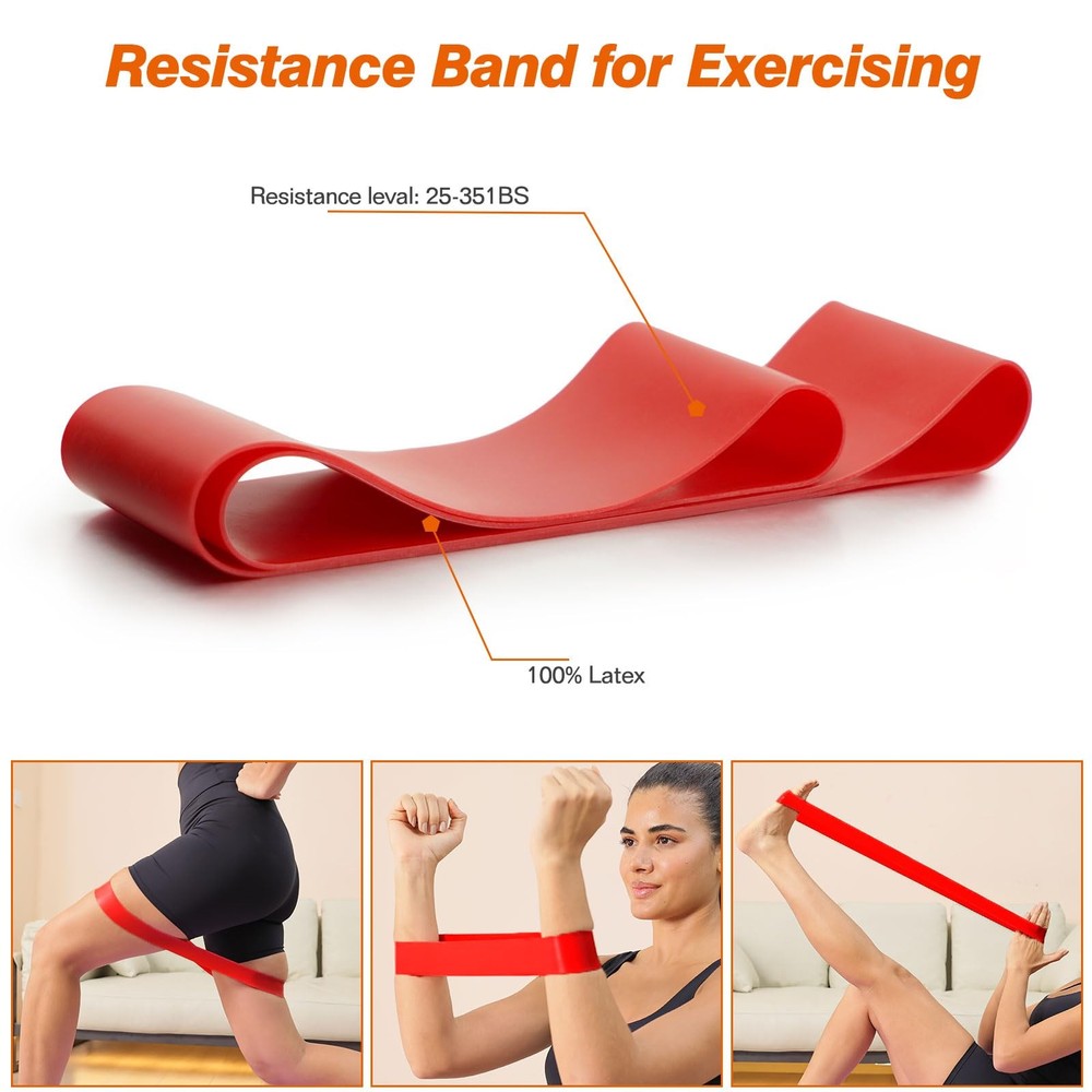 5 in 1 Foam Roller Set - Trigger Point Foam Back Roller, Muscle Roller Stick,...