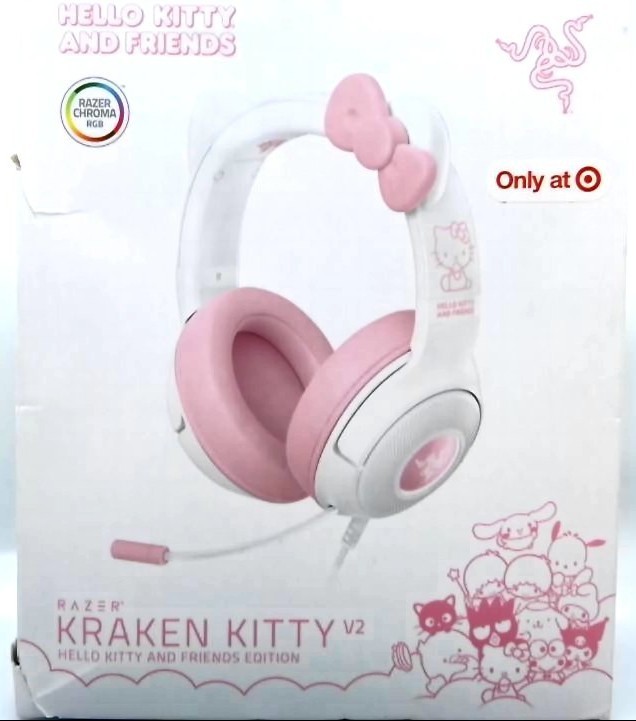 Razer Kraken BT Hello Kitty and Friends Edition Wireless Bluetooth Headset