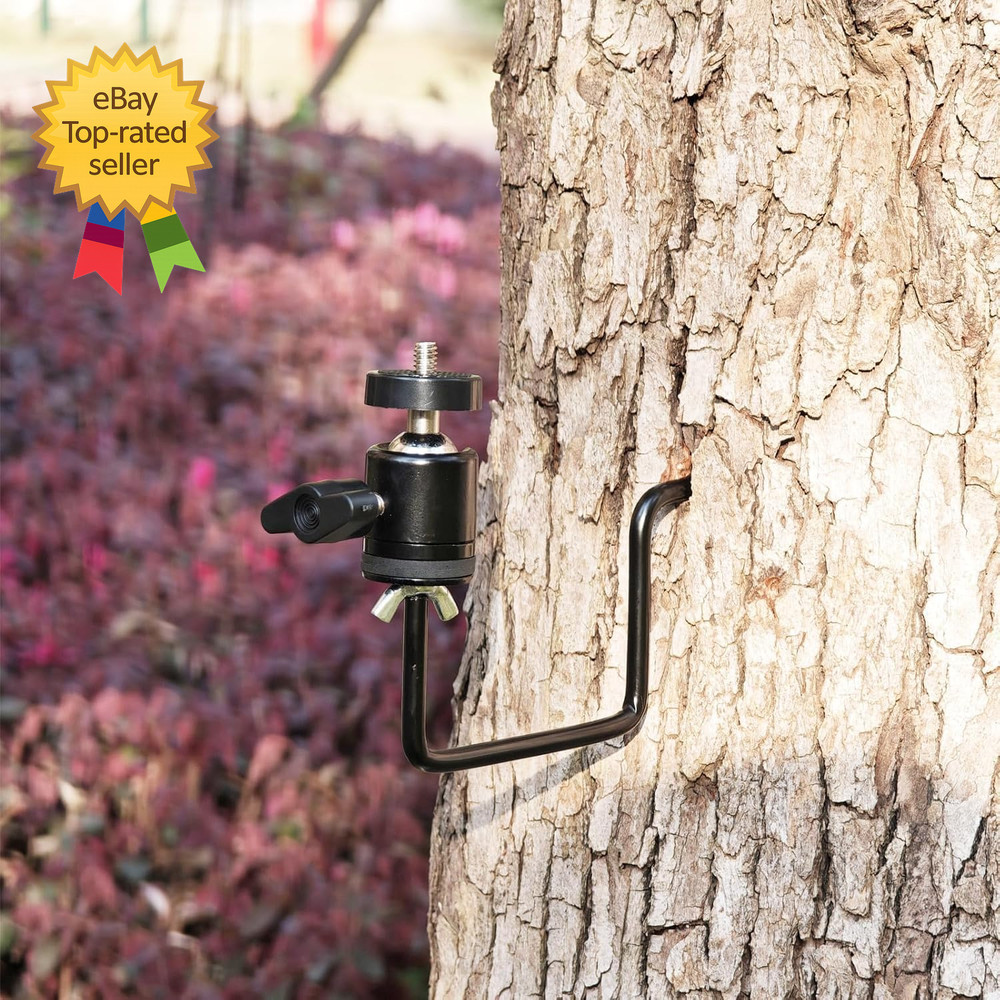 Trail Camera Mount Game Camera Mount Trail Camera Mounts Screw in Tree 4 Pieces