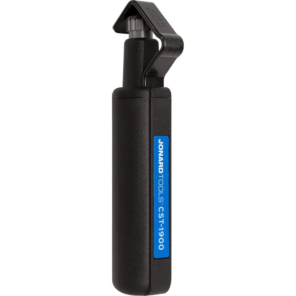 Jonard Tools CST-1900 Round Cable Stripper for Fast Strip & Ring Tool