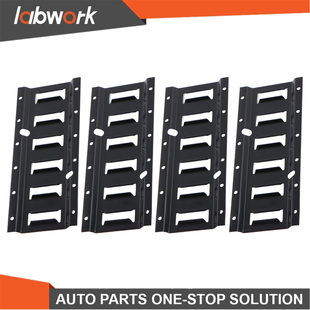Labwork E Track 1 Feet Tie Down Tracks 4 Pack Trucks Trailers Garage E Track