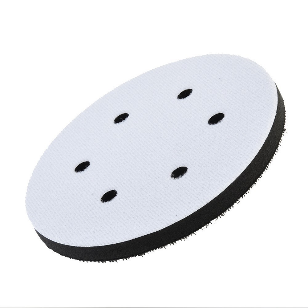 Interface Pad Soft Interface Pad 150mm 6 Hole Power Sander Tools Soft Buffer New