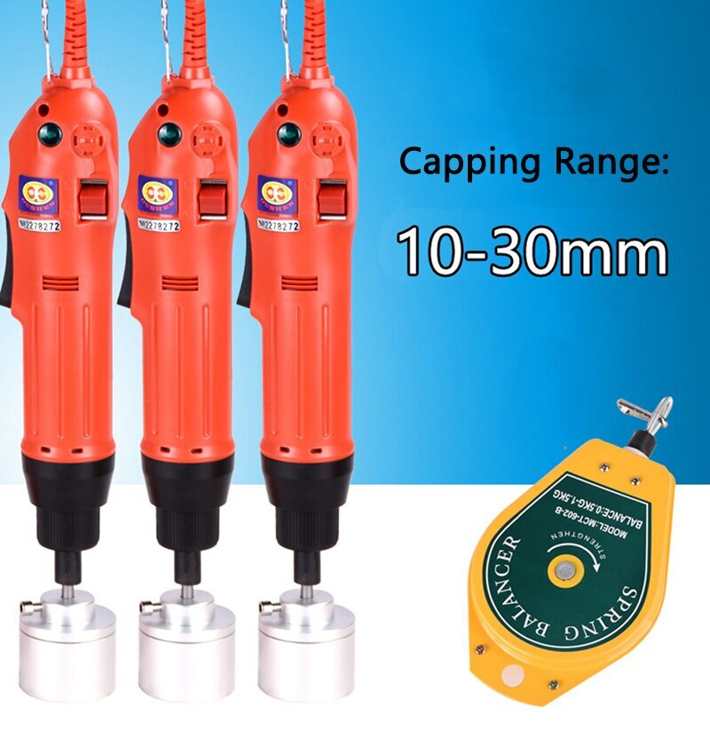 Electric Hand-held Capping machine Manual Cap Screwing machine Bottle Cap Lockin