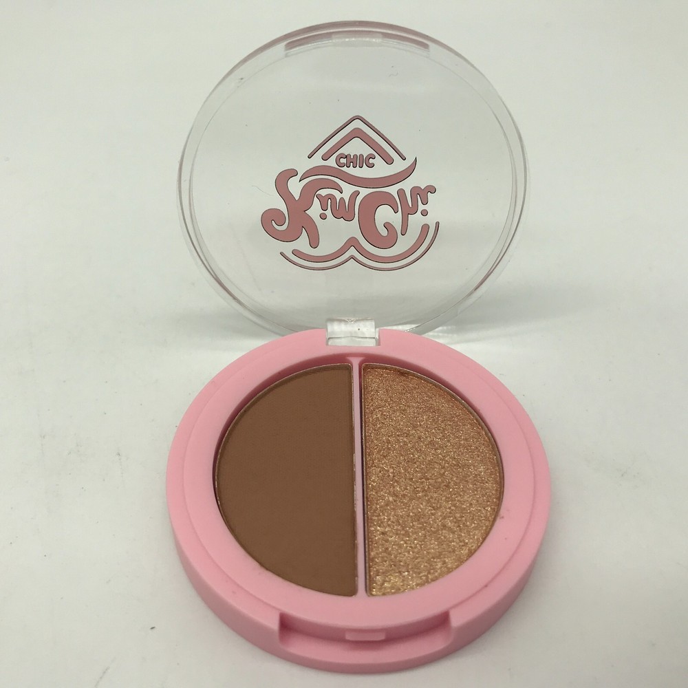 KimChi Glazed 2 Go Duo eyeshadow and pressed pigment