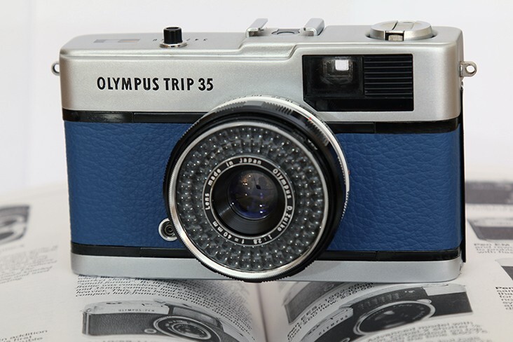 Yale Blue Quality Camera Replacement Leather self-adhesive