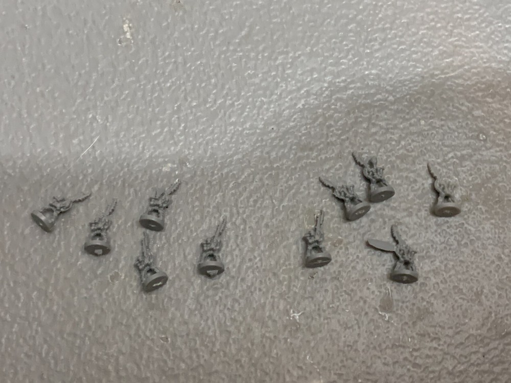 A11322 EPIC WARHAMMER 40K NECRONS NECRON WARRIORS 2 PACK