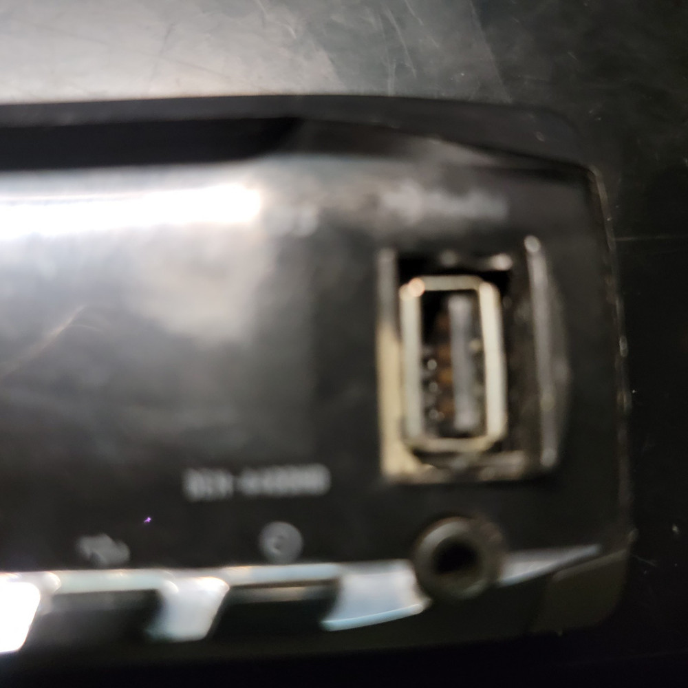 PIONEER DEH4400HD FACEPLATE ONLY TESTED