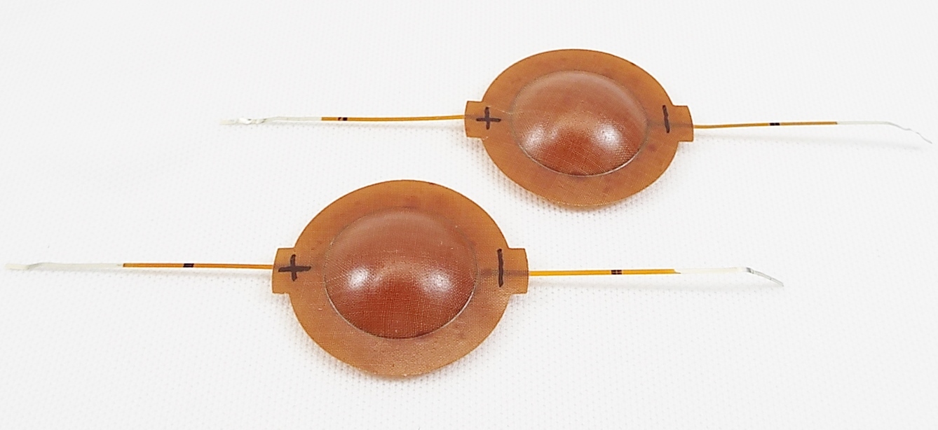 Klipsch Tweeter Aftermarket Diaphragms K77 K 77 K-77M - FAST FREE SHIP - 2 Pack