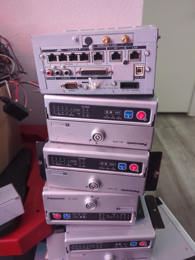 Panasonic WJ-VR30 DVR (No Key)