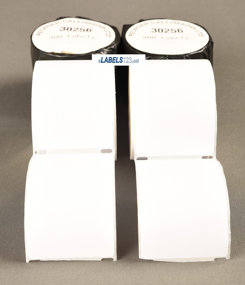 Compatible Dymo 30256 - 8 Rolls of Large Ship Mailing Labels