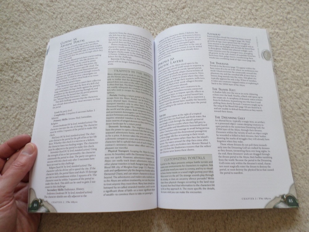 Demonomicon Dungeons & Dragons 4th edition