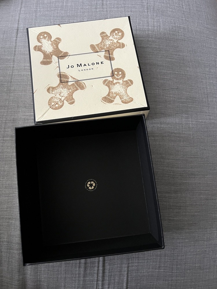 Jo Malone Gingerbread Man 2023 Holiday Gift Box - Empty - Fast Ship!