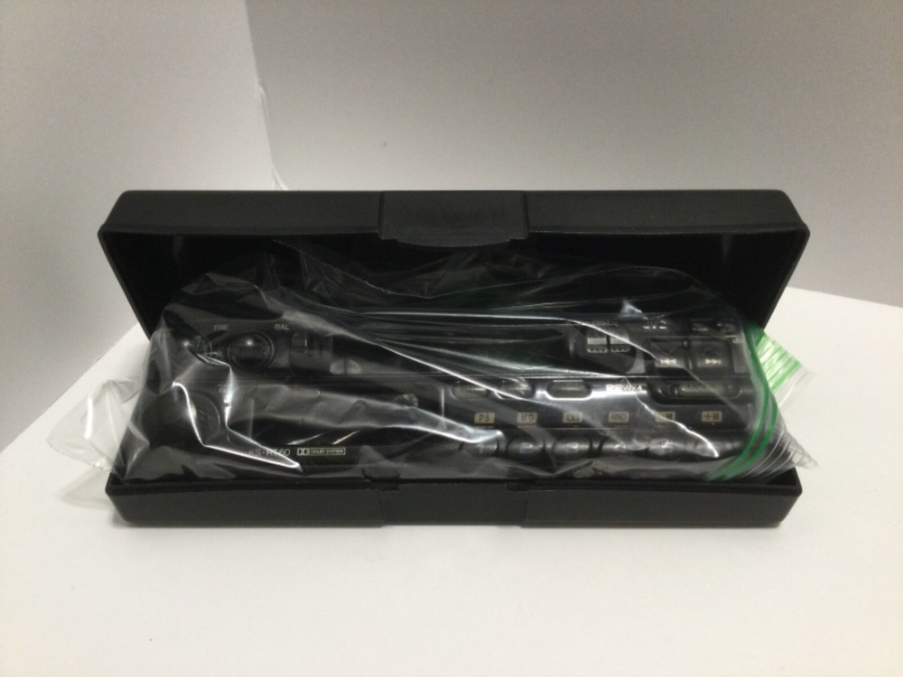 JVC KS-RT60 Faceplate Only Plus Case Included