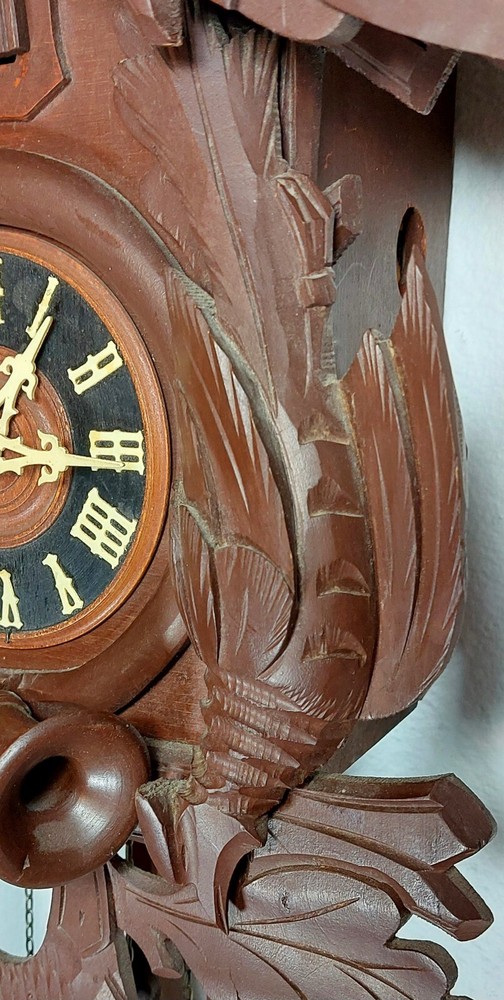 Antique German Black Forest Cuckoo Clock