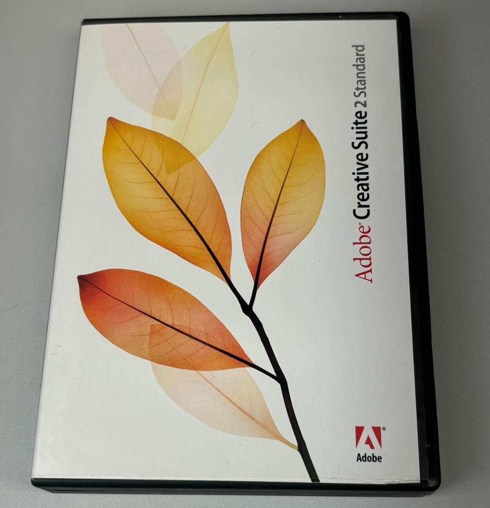 Adobe Creative Suite 2 Standard Apple Mac Serial + Training - Complete Tested 1