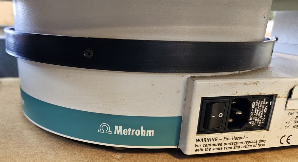 Metrohm 730 Sample Changer Assembly Model 2.730.0010