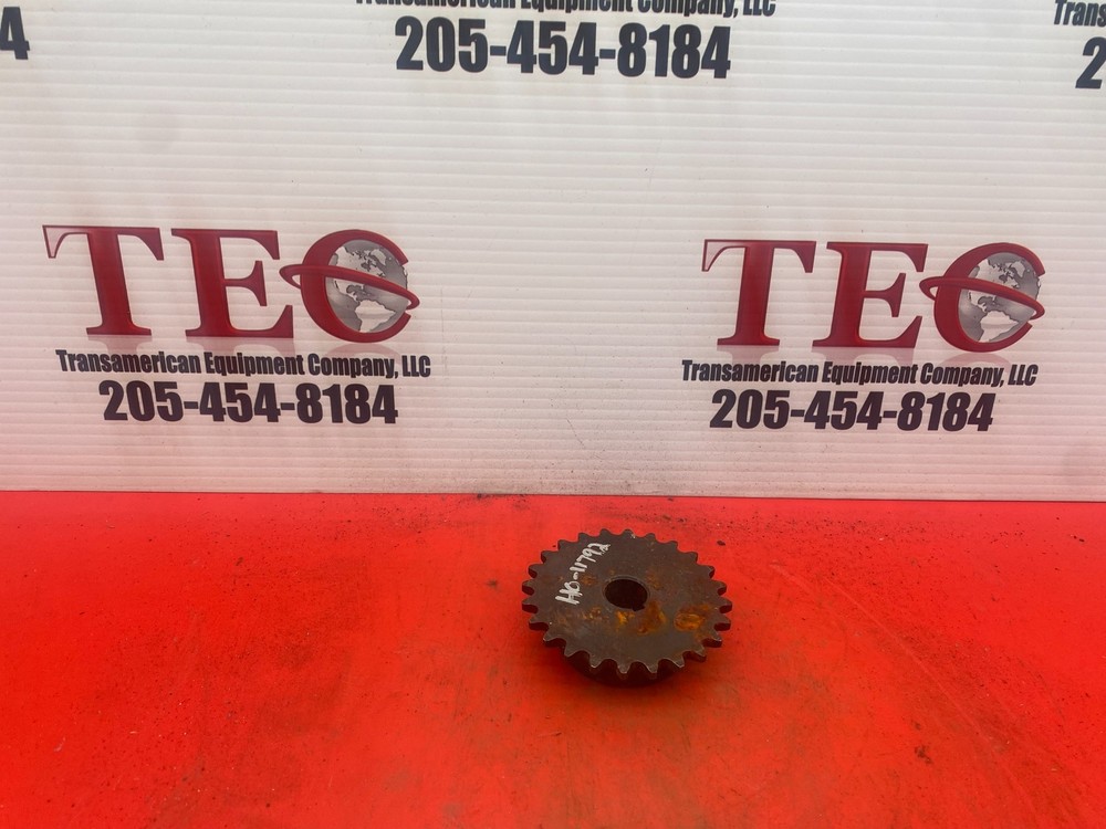 Martin 35BS24 5/8, #35 Roller Chain Sprocket, 24 Teeth