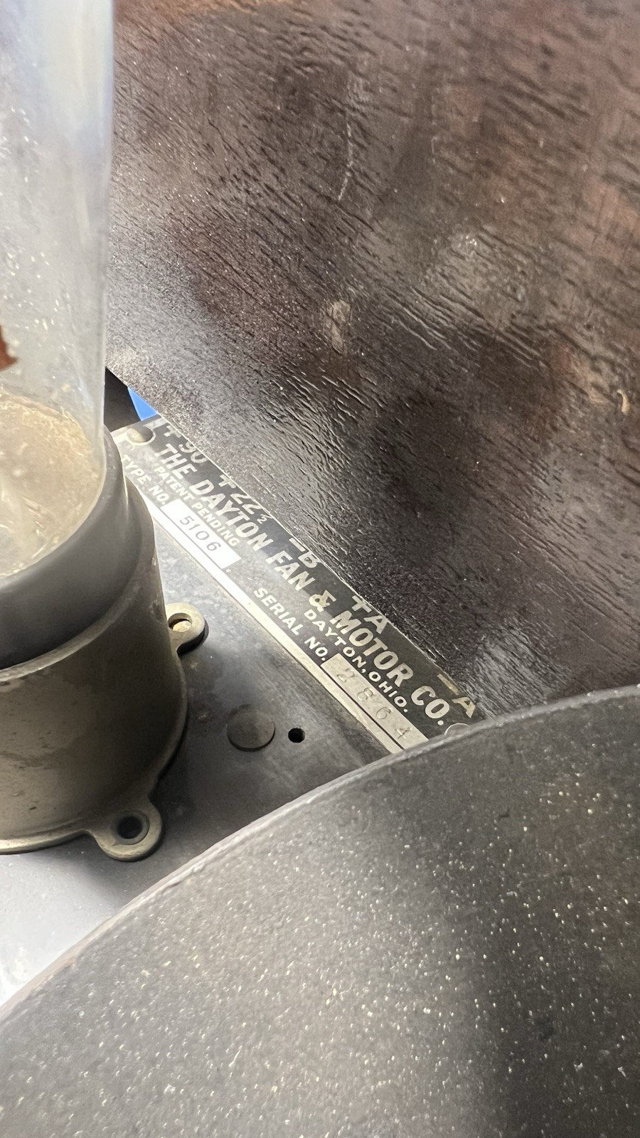 Vintage 1920s Day-Fan OEM-7 Tube Radio Receiver Untested Good Condition