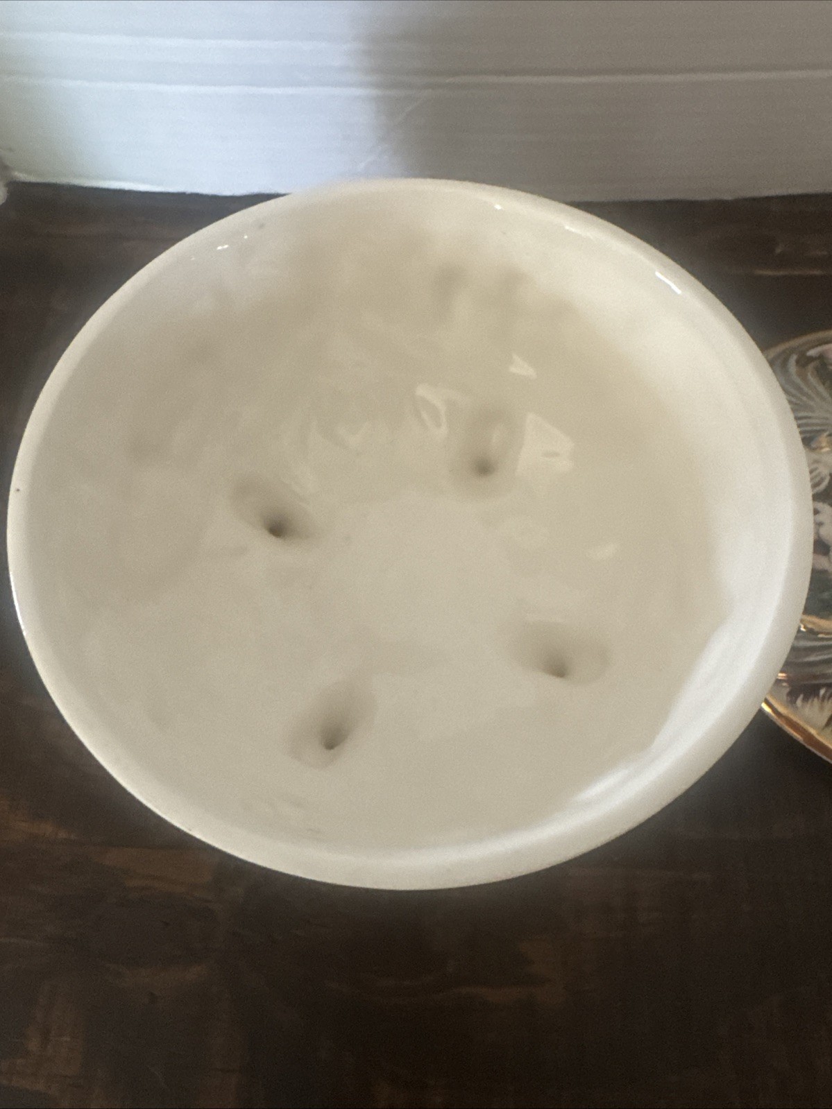 Capodimonte Porcelain Cherubs Putti Candy Dish Bowl Lidded Footed Italy