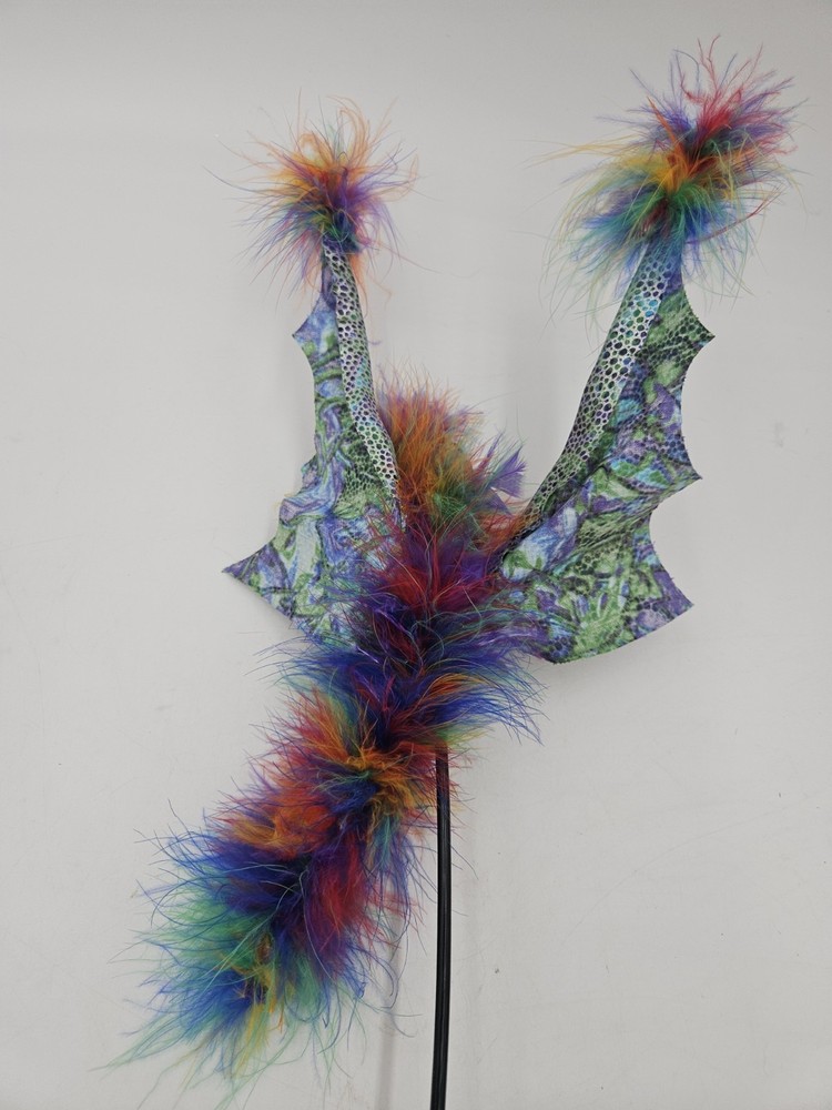 Imagination Albert Alfaro Fantasy Shoulder Puppet Drabbit Winged Rainbow