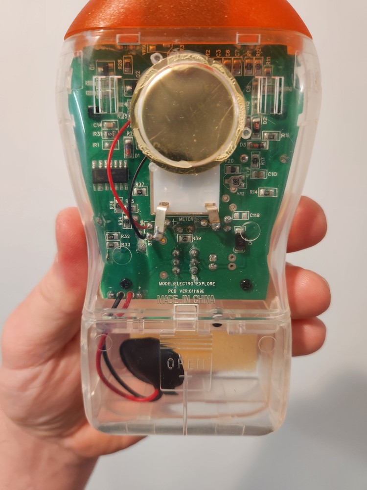 The Ghost Meter EMF Sensor, Transparent