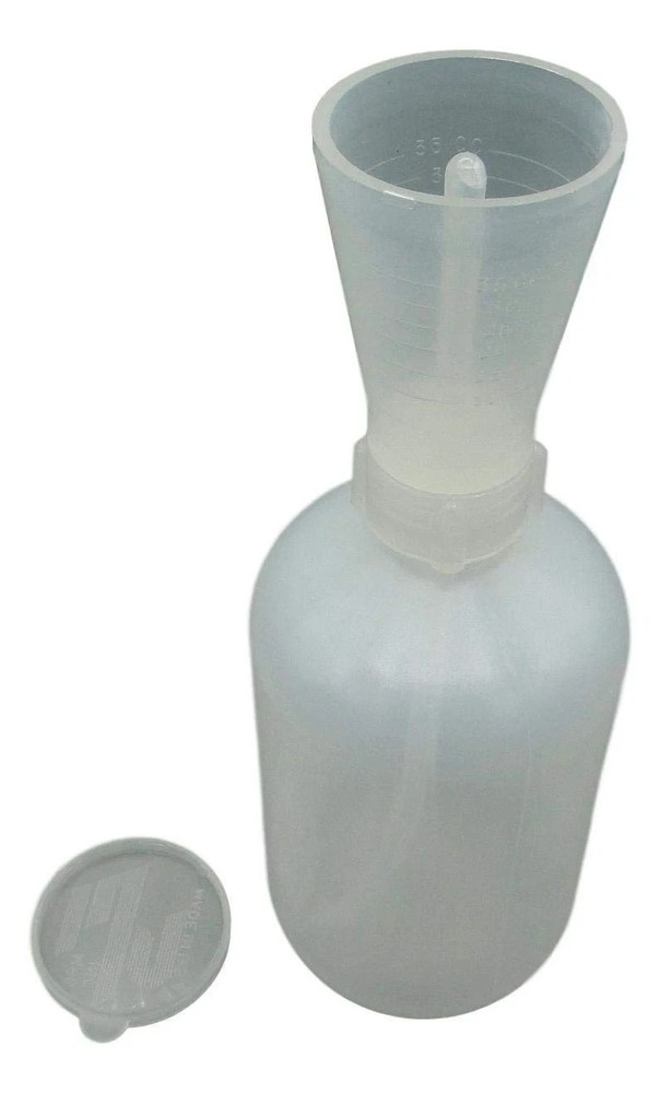 Mek Peroxide Adjustable Volume Dispensing Bottle, 16oz (500ml)
