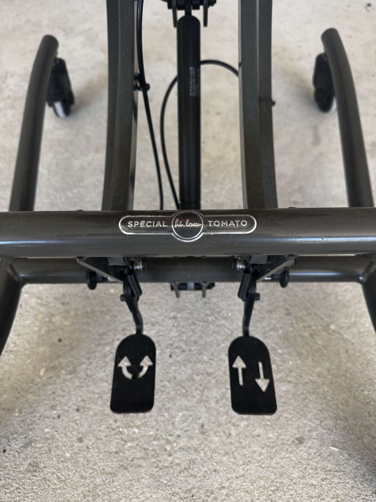 Special Tomato MPS Hi-Low Adaptive Seating System w/ Cushions (Bergeron 0071101)