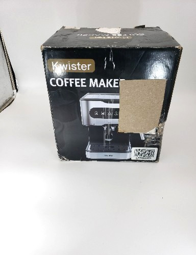 Kwister Espresso Coffee Maker Model CM1687