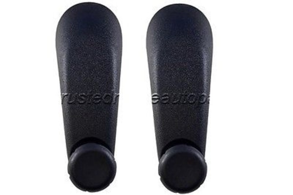 fits 2004 2006 Chevrolet Silverado 3500 Window Crank Handle Black