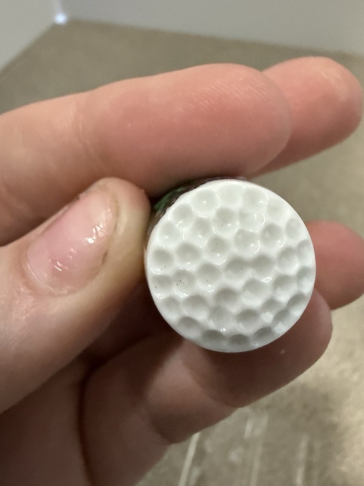Vintage Porcelain Thimble Arizona
