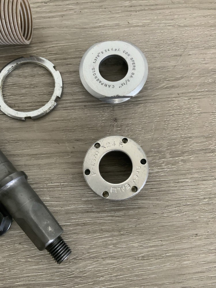 CAMPAGNOLO RECORD / GALLI BOTTOM BRACKET 68-124 MM BRITISH THREADED