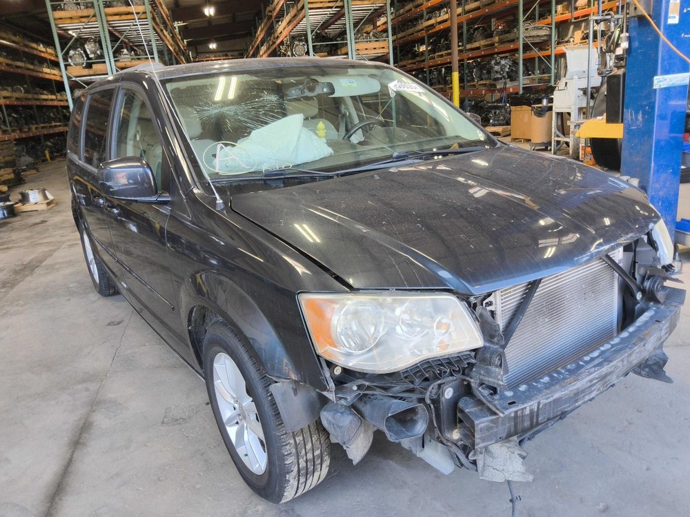Used A/C Selector Switch fits: 2014 Dodge Caravan AC front dash mounted manual c