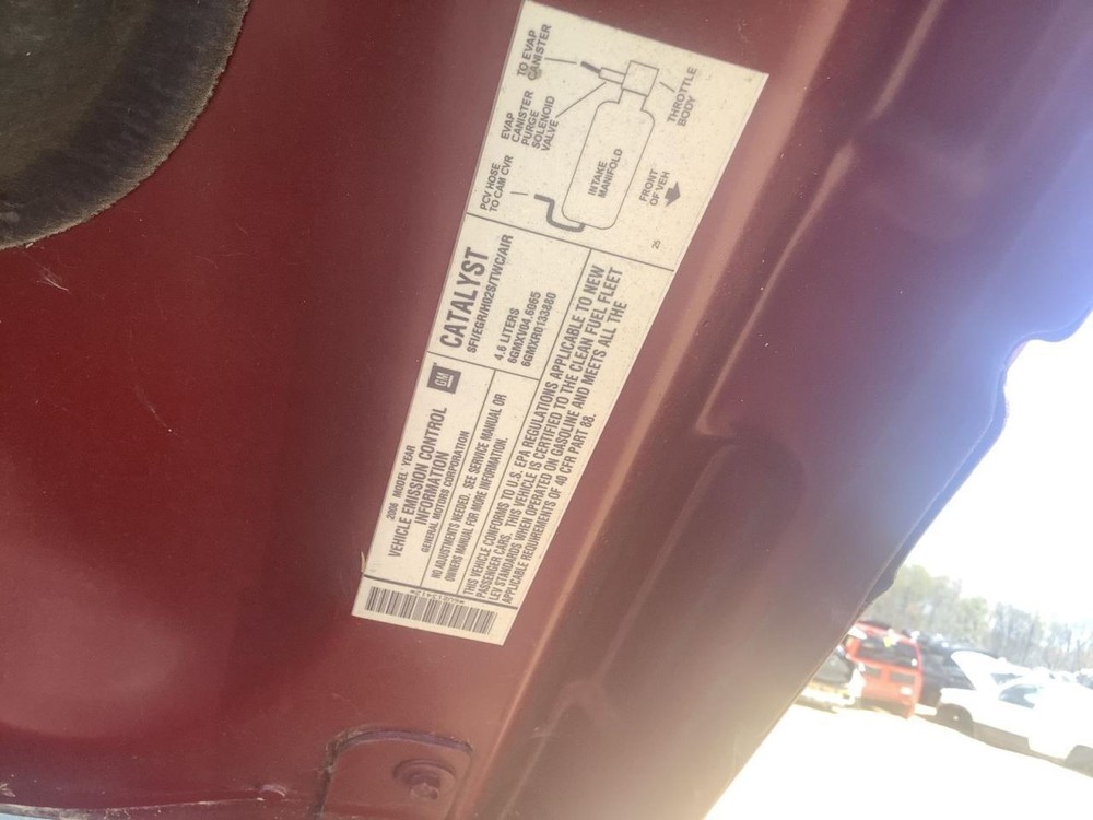 Air Bag Passenger Dash Fits 06 DTS 5014800