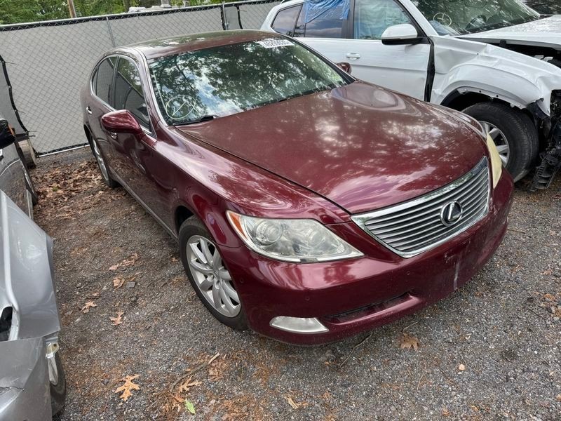 2007-2012 Lexus LS460 Power Steering Rack & Pinion RWD W/O Air Suspension OEM