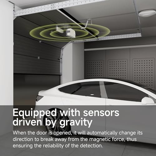 Gravity Mount Bracket for Ring Alarm (2nd Gen) Contact Sensors - Secure Gray