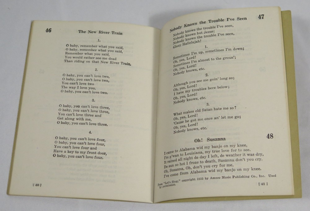 Army Song Book 1941